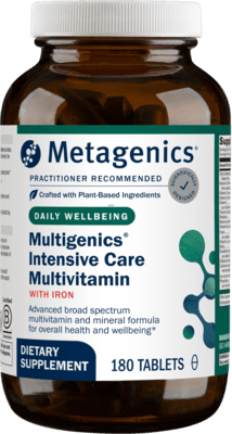 Multigenics® Intensive Care (180 tablets)