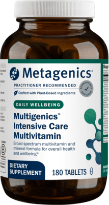 Multigenics® Intensive Care without Iron (180 tablets)