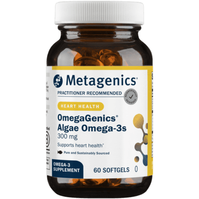 OmegaGenics® Algae Omega-3s (60 Softgels)