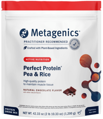 Perfect Protein® Pea & Rice, Chocolate (1200 Grams)
