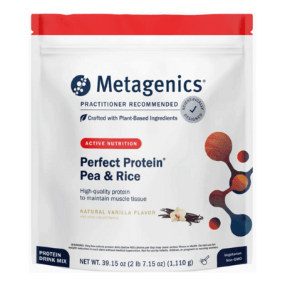 Perfect Protein® Pea & Rice, Vanilla (1110 Grams)