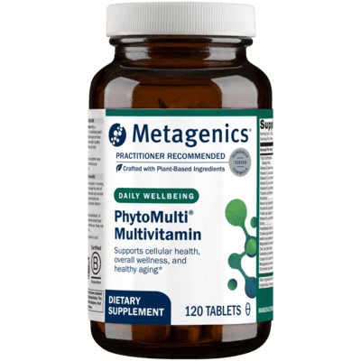 PhytoMulti® Multivitamin (120 tablets)