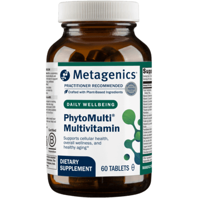 PhytoMulti® Multivitamin (60 tablets)