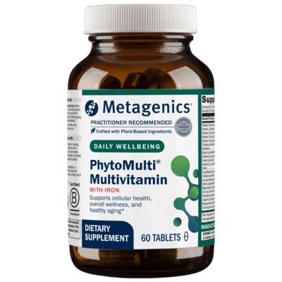 PhytoMulti® Multivitamin with Iron (60 tablets)