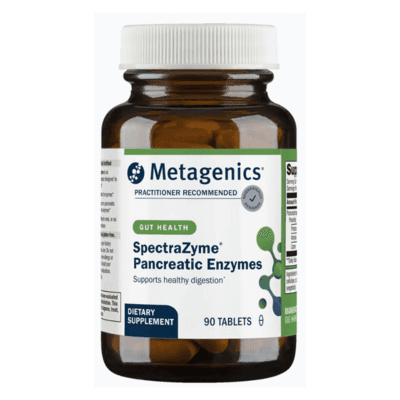SpectraZyme Pancreatic Enzymes (90 tablets)