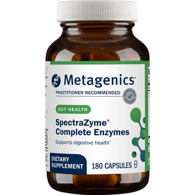 SpectraZyme Complete Enzymes (180 capsules)