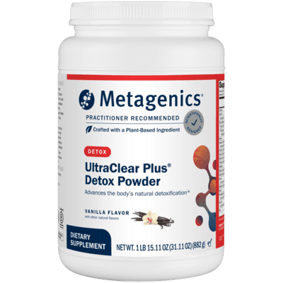 UltraClear Plus® Detox Powder, Vanilla (882 Grams)