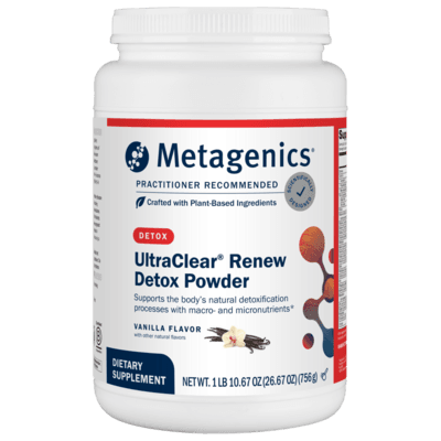 UltraClear® Renew Detox Powder, Vanilla (756 Grams)