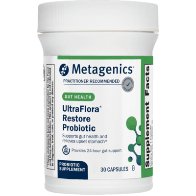 UltraFlora® Restore Probiotic (30 capsules)