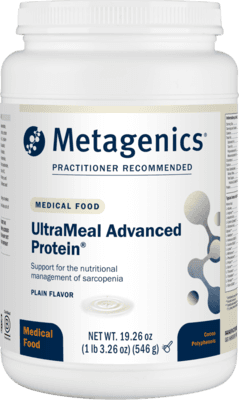 UltraMeal Advanced Protein®, Plain (546 Grams)