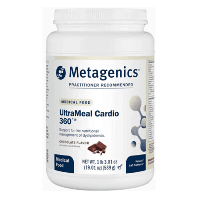 UltraMeal Cardio 360°® Pea & Rice Protein, Chocolate (539 Grams)