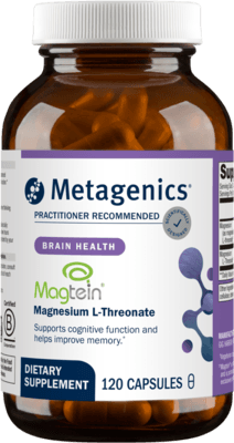 Magtein Magnesium L-Threonate (120 capsules)