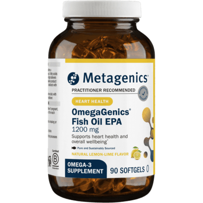 OmegaGenics® Fish Oil EPA 1200mg (90 Softgels)