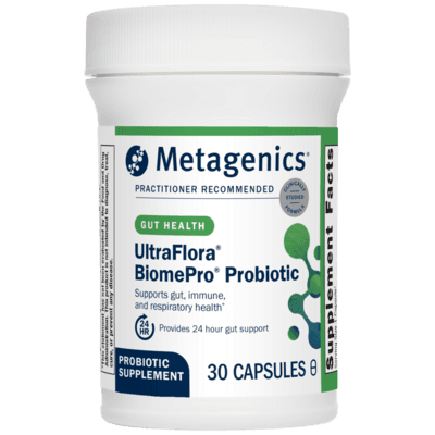 UltraFlora BiomePro Probiotic (30 capsules)