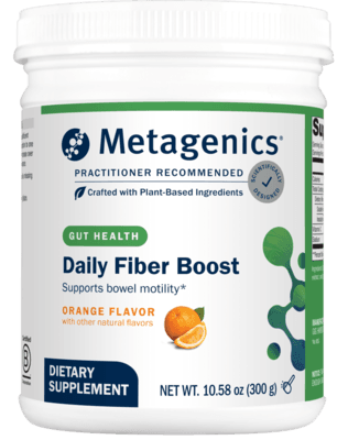 Daily Fiber Boost Orange Flavor (300 Grams)
