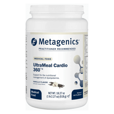 UltraMeal Cardio 360°® Pea & Rice Protein, Vanilla (California Only) (518 Grams)