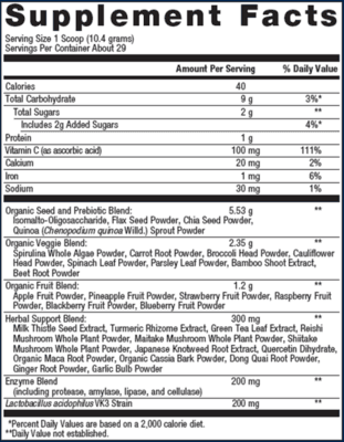 PhytoGanix®, Tropical Fruit (California Only) (300 Grams)