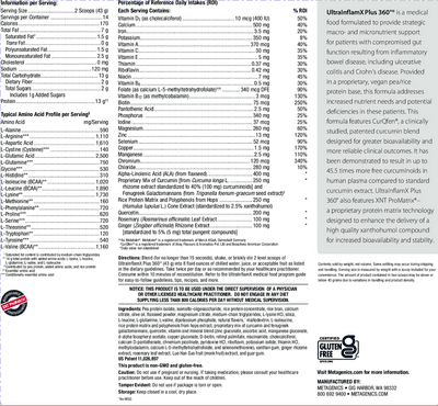 UltraInflamX Plus 360®, Mango (California Only) (602 Grams)