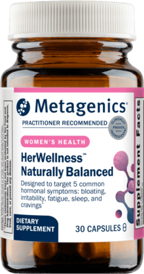 HerWellness ™ Naturally Balanced (30 capsules)