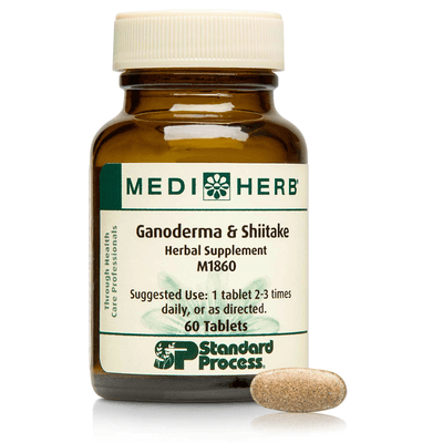 Ganoderma & Shiitake (60 tablets)