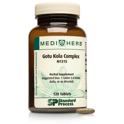 Gotu Kola Complex (120 tablets)