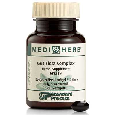 Gut Flora Complex (60 Softgels)