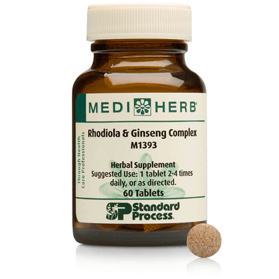 Rhodiola & Ginseng Complex (60 tablets)