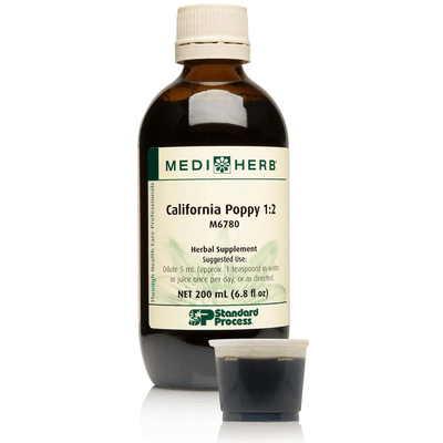 California Poppy 1:2 (200 Milliliters)