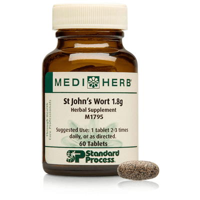 St John's Wort 1.8g (60 tablets)
