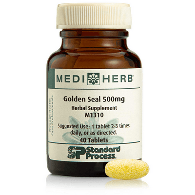 Golden Seal 500mg (California Only) (40 tablets)