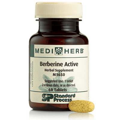 Berberine Active (California Only) (60 tablets)