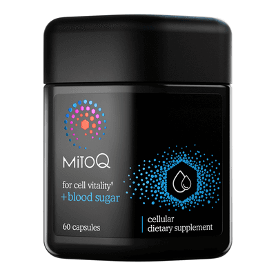 MitoQ +blood sugar (60 capsules)