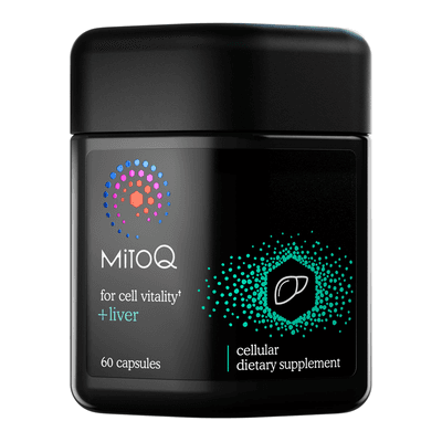 MitoQ +liver (60 capsules)