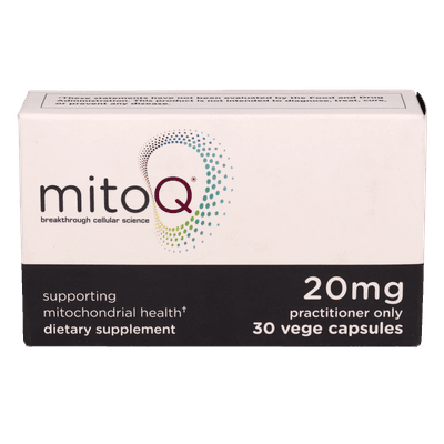 MitoQ 20mg (30 capsules)