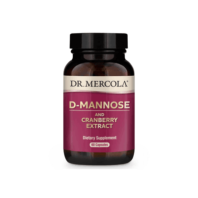 D-Mannose and Cranberry Extract (60 capsules)