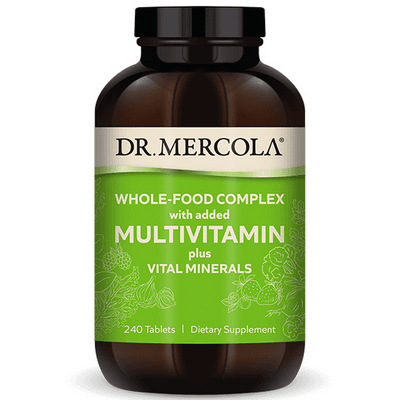 Whole Food Multivitamin PLUS (240 tablets)