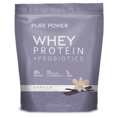 Pure Power Protein Vanilla (880 Grams)