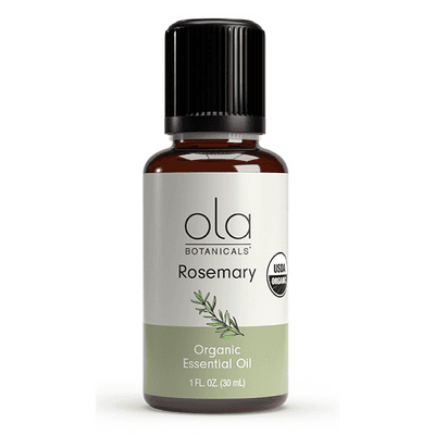 Ola Botanicals® Organic Rosemary Essential Oil (1 Ounce)