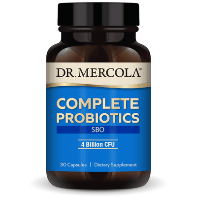 Complete Probiotics SBO (30 capsules)