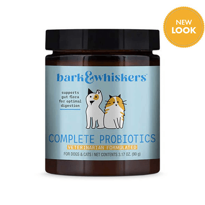 Bark & Whiskers® Complete Probiotics for Dogs and Cats (90 Grams)