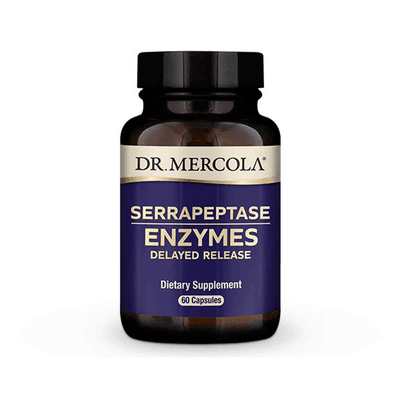 Enzyme: Serrapeptase (60 capsules)