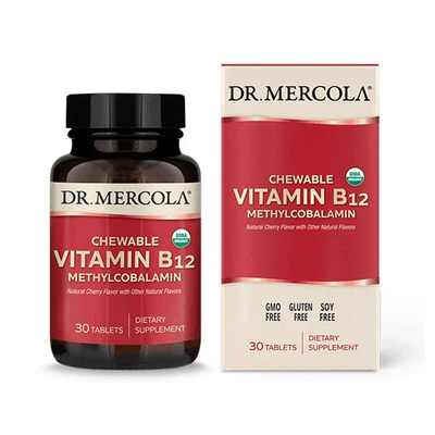 Vitamin B12 Chewable (30 Chewables)