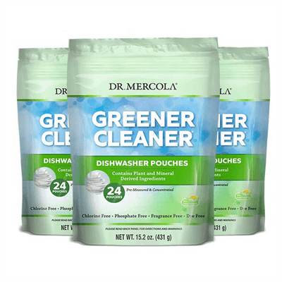 Greener Cleaner® Dishwasher Pouches (24 Pouches)
