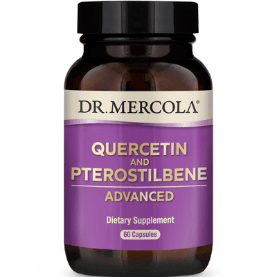 Quercetin and Pterostilbene Advanced (60 capsules)