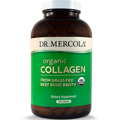 Collagen Organic Beef Broth (270 tablets)