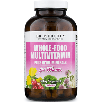Whole Food Multivitamin Plus (240 tablets)