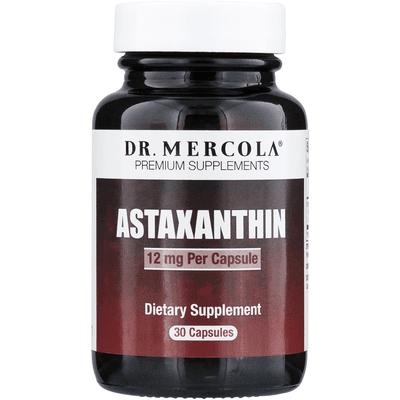 Astaxanthin 12mg (30 capsules)