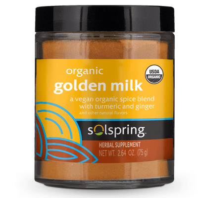 Solspring Organic Golden Milk (75 Grams)