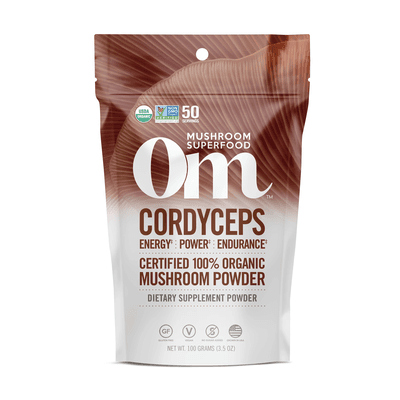 Cordyceps Mushroom Superfood Powder (100 Grams)