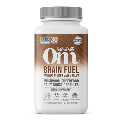 Brain Fuel Mushroom Superfood Capsules (90 capsules)